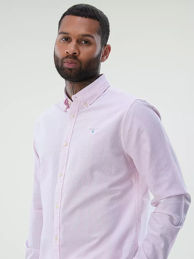 BARBOUR | Hemd OXTOWN | rosa