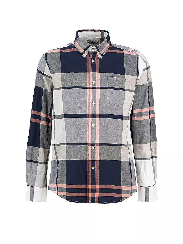 BARBOUR | Hemd Slim Fit DUNOON | blau