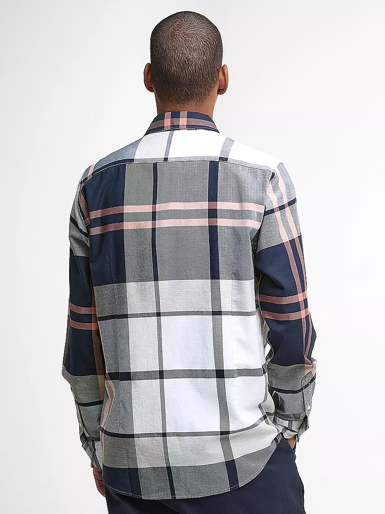 BARBOUR | Hemd Slim Fit DUNOON | blau