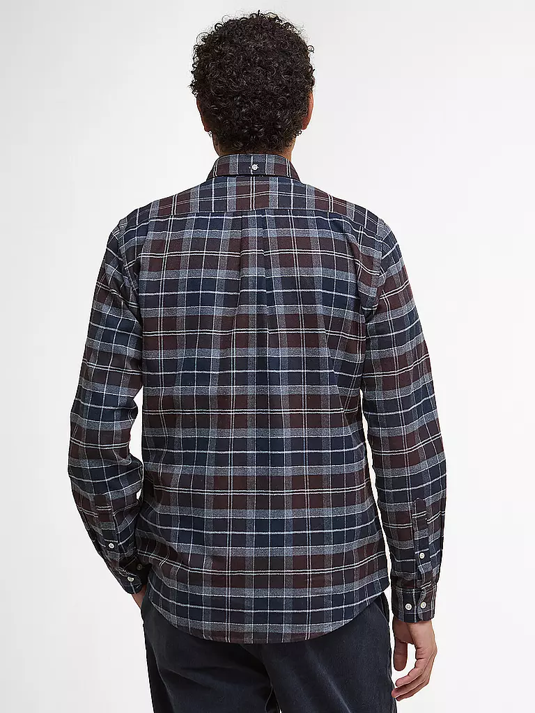 BARBOUR | Hemd Slim Fit | olive