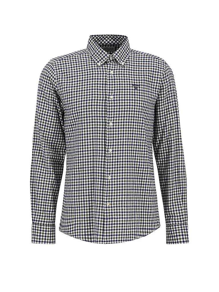 BARBOUR | Hemd Tailored Fit FINKLE | olive