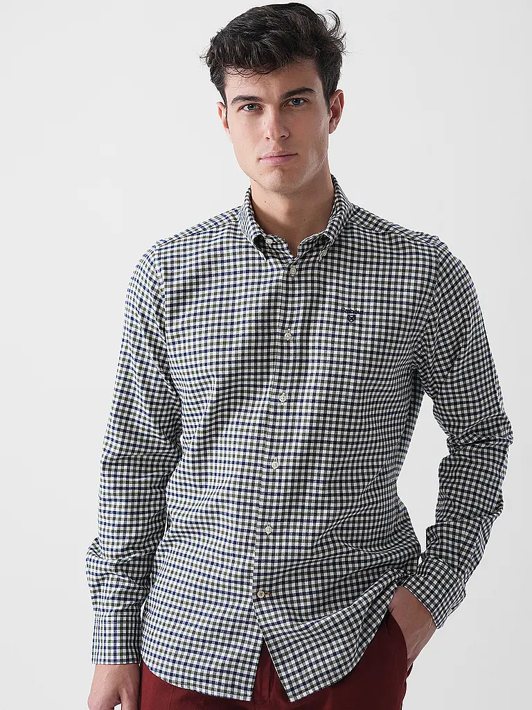 BARBOUR | Hemd Tailored Fit FINKLE | 