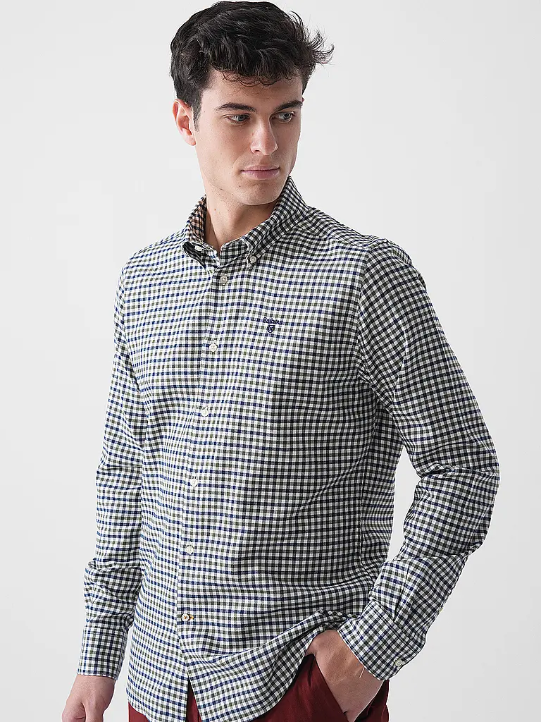 BARBOUR | Hemd Tailored Fit FINKLE | 