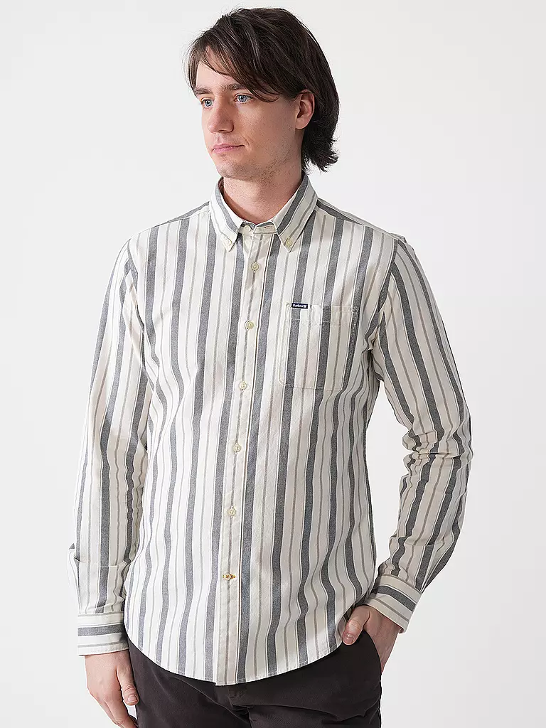 BARBOUR | Hemd Tailored Fit | weiss