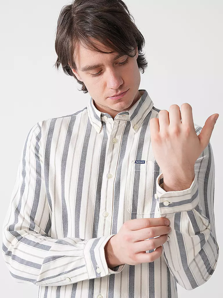 BARBOUR | Hemd Tailored Fit | weiss