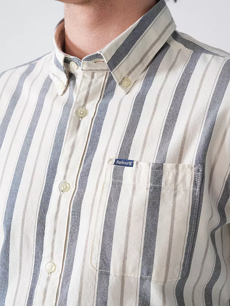 BARBOUR | Hemd Tailored Fit | weiss