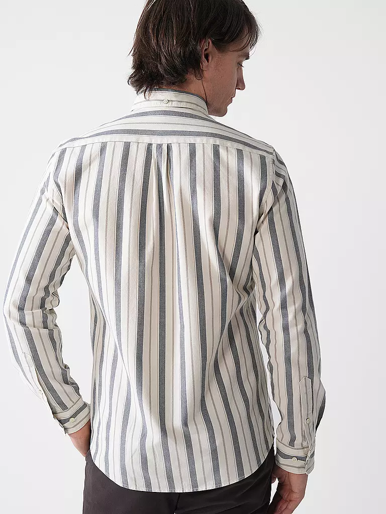 BARBOUR | Hemd Tailored Fit | weiss