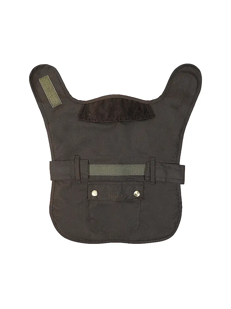BARBOUR | Hundemantel WAX | Olive