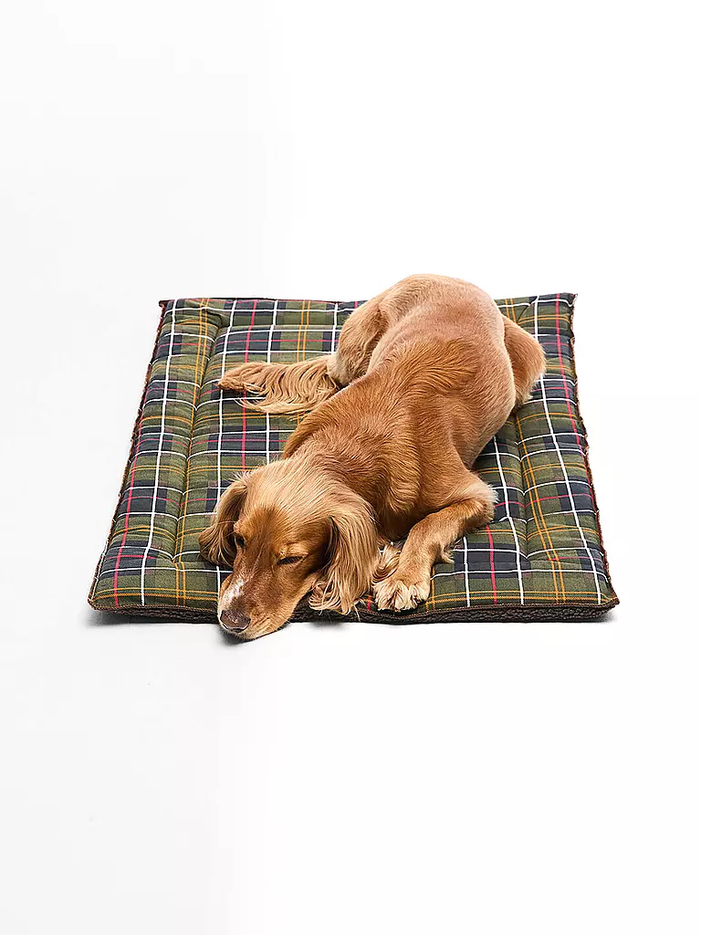 BARBOUR | Hundematte | olive