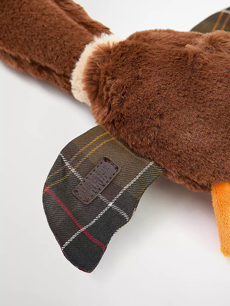 BARBOUR | Hundespielzeug FLYING DUCK | braun