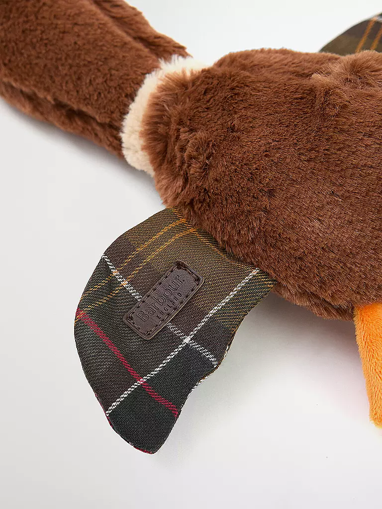 BARBOUR | Hundespielzeug FLYING DUCK | braun