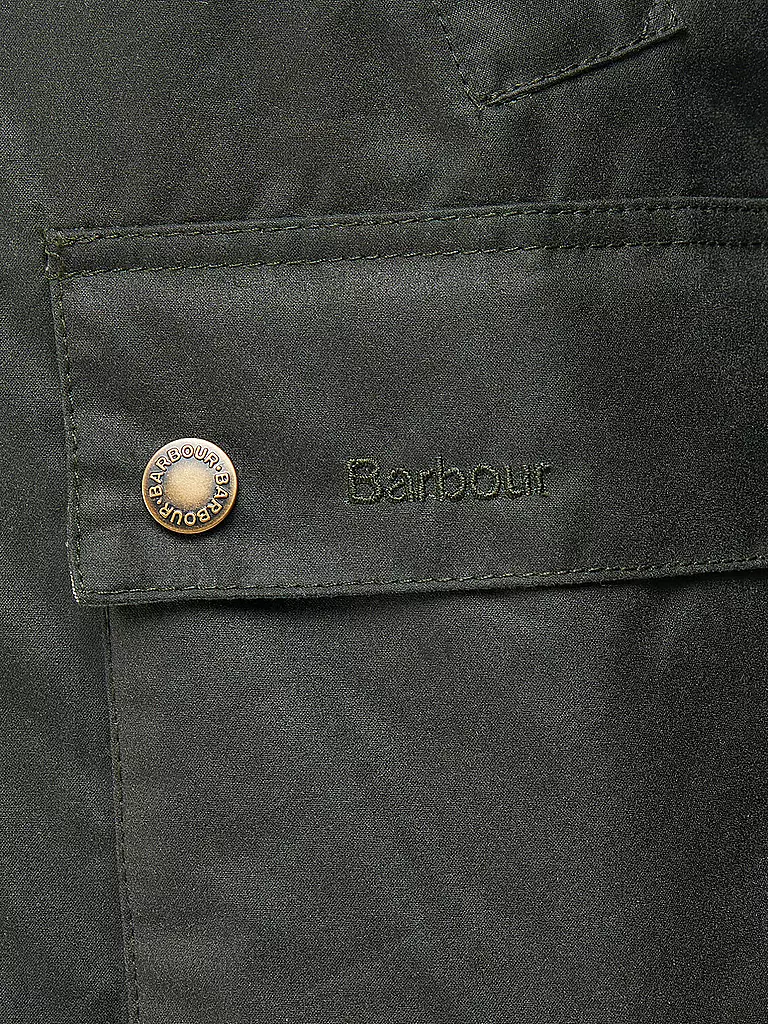 BARBOUR | Jacke AMBELTON WAX | olive