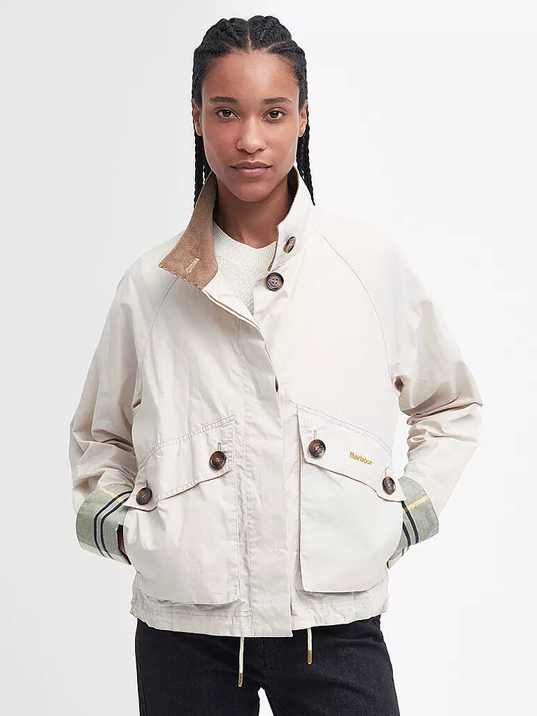 BARBOUR | Jacke CROWDON SHOWERPROOF | creme