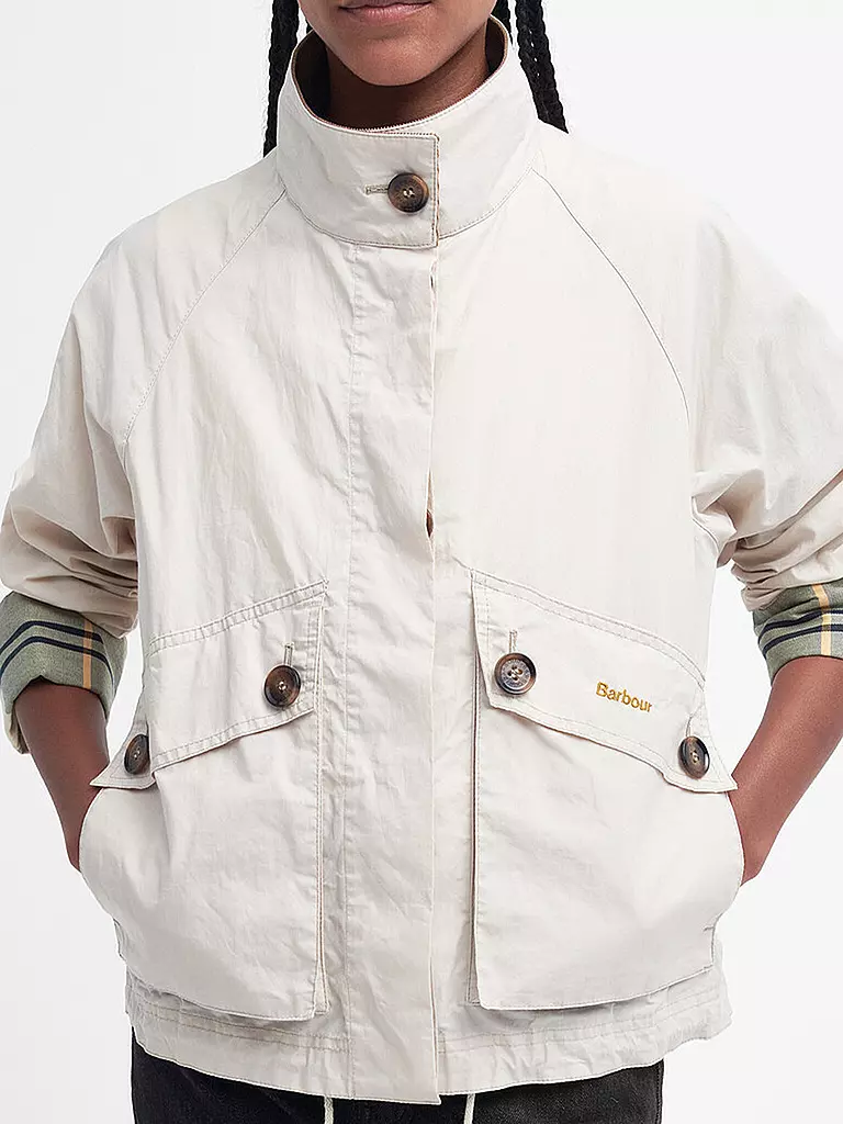 BARBOUR | Jacke CROWDON SHOWERPROOF | creme