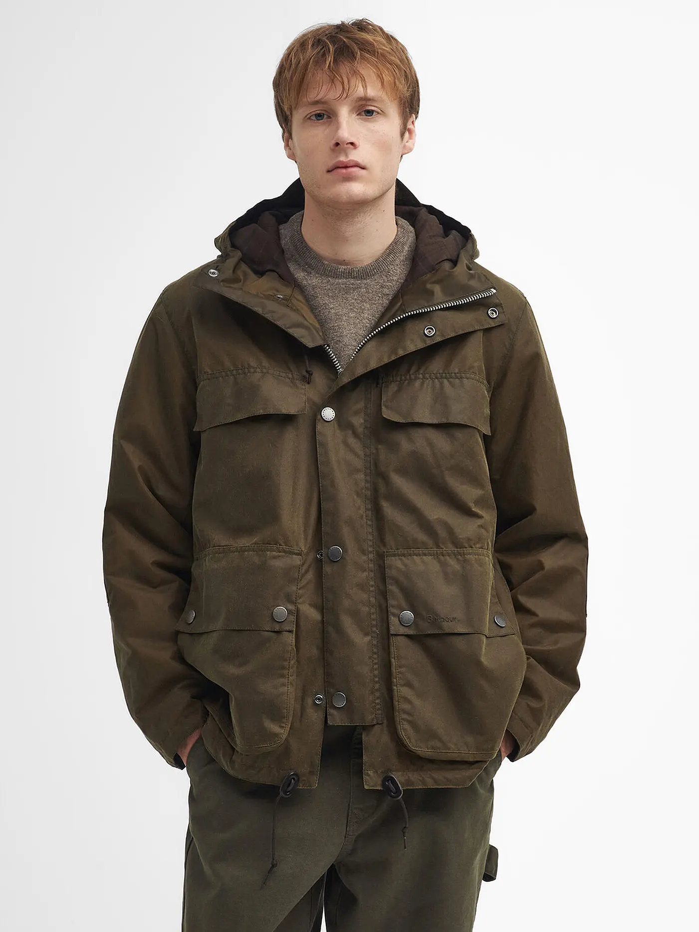 BARBOUR | Jacke DURHAM | olive