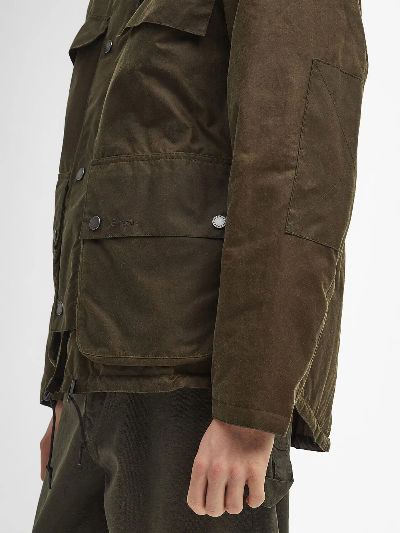BARBOUR | Jacke DURHAM | olive