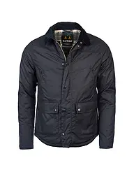BARBOUR | Jacke REELIN WAX | dunkelblau