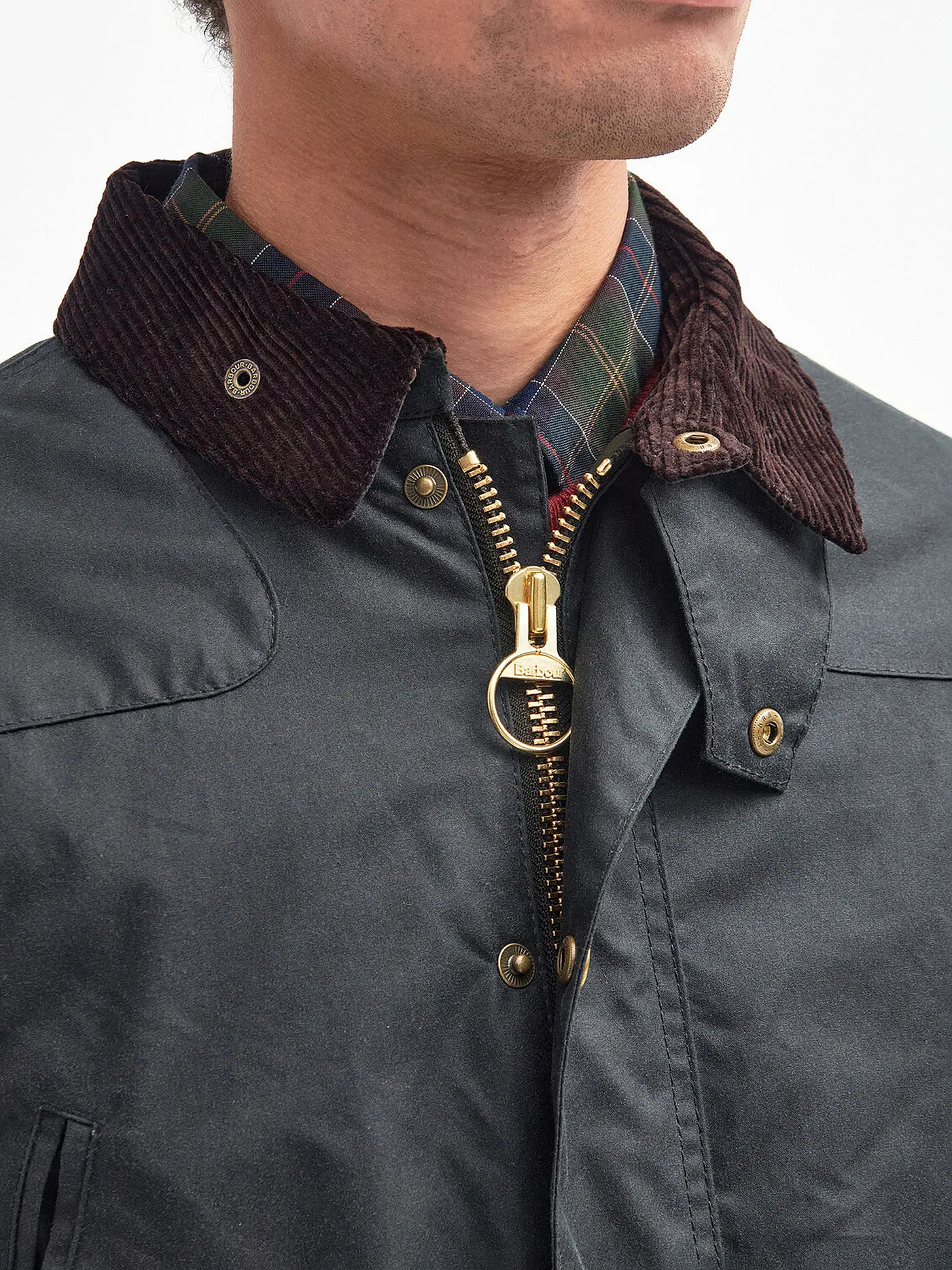 BARBOUR | Jacke REELIN WAX | olive