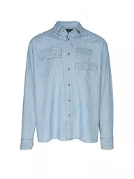 BARBOUR | Jeanshemd  | hellblau