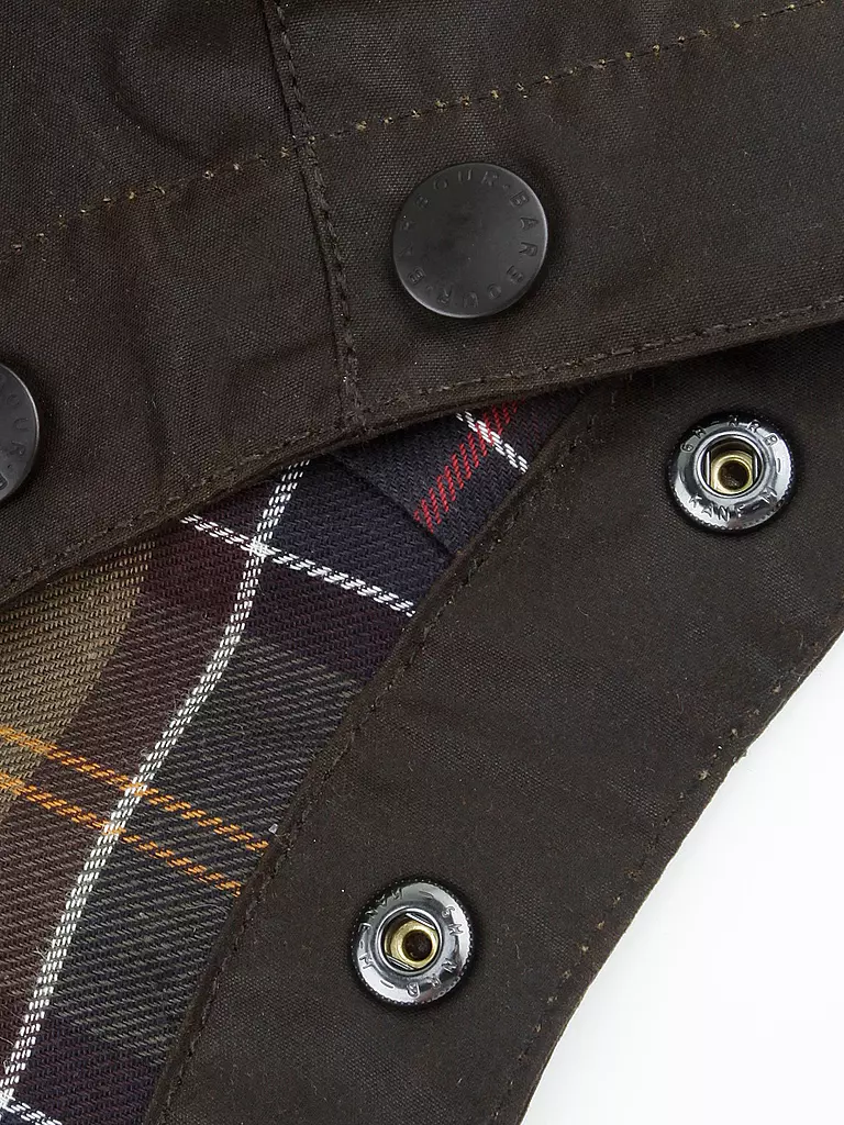 BARBOUR | Kapuze | grün