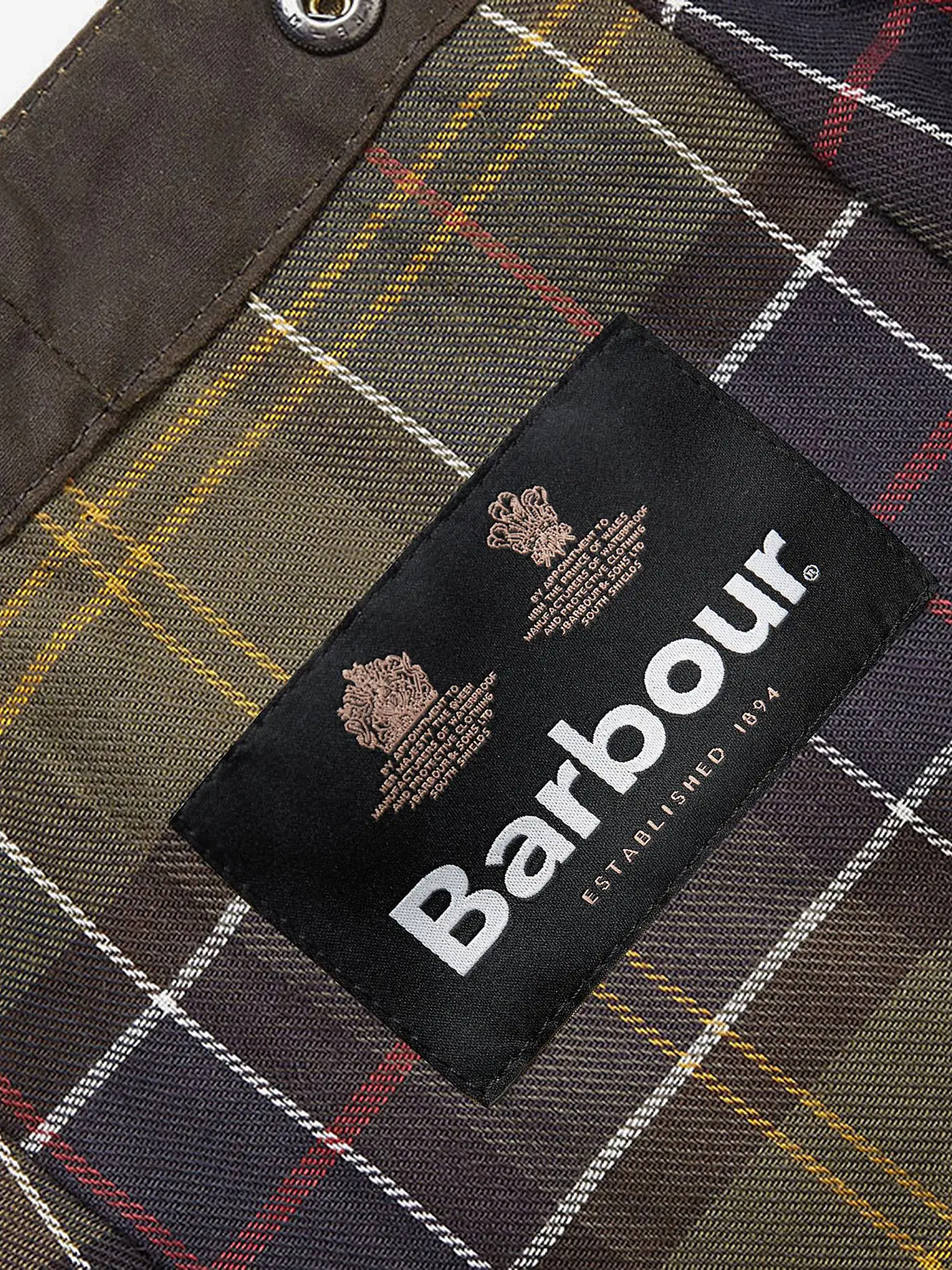 BARBOUR | Kapuze | olive