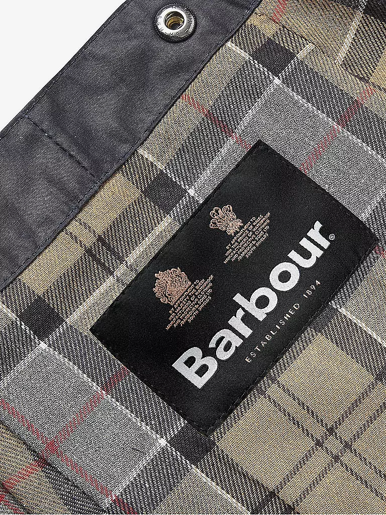 BARBOUR | Kapuze | blau