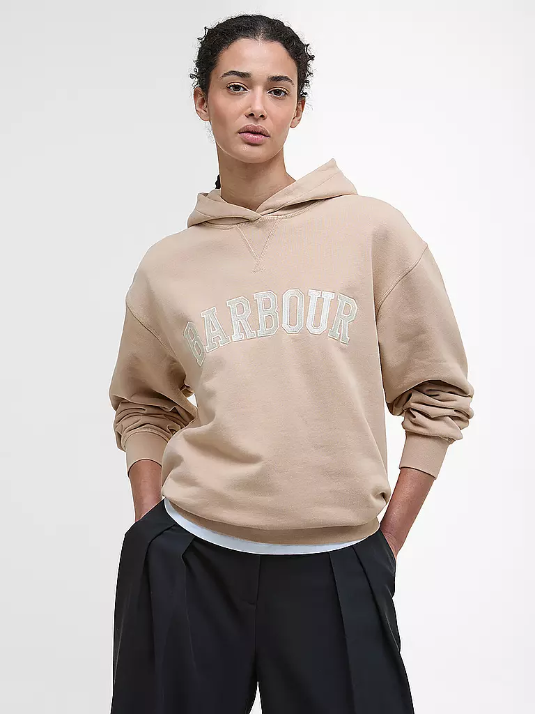 BARBOUR | Kapuzensweater - Hoodie | beige
