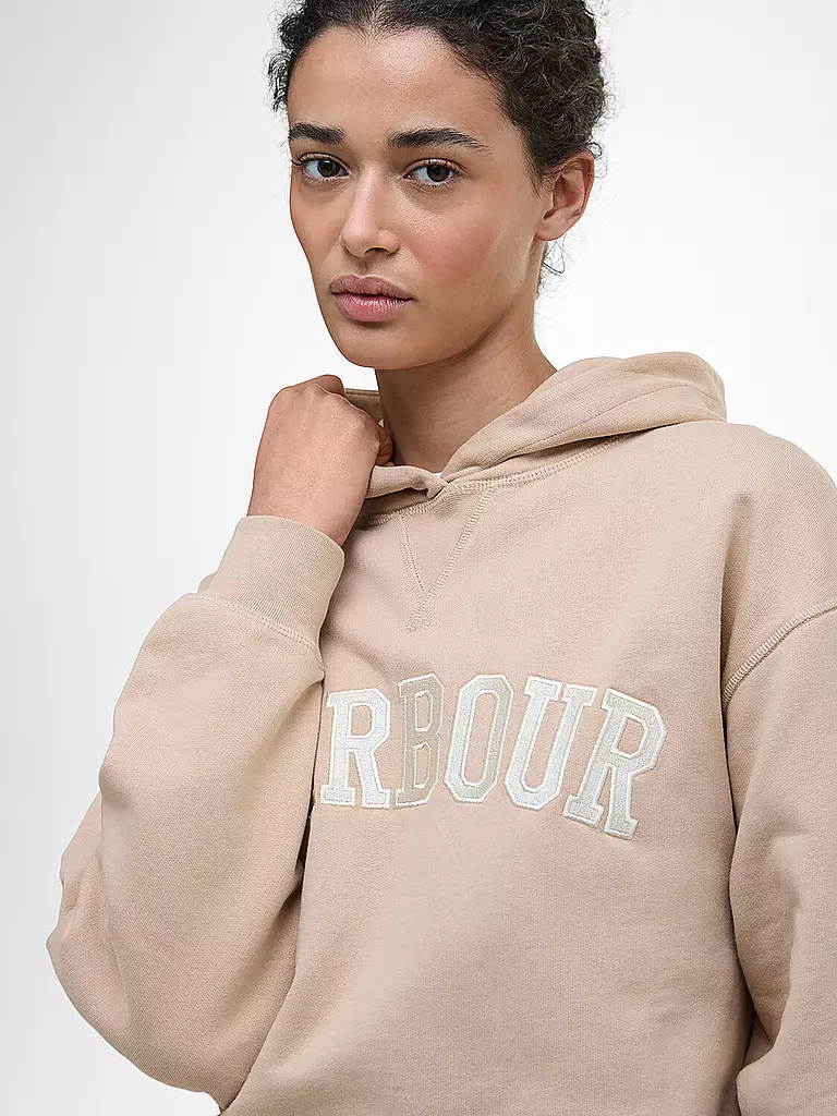 BARBOUR | Kapuzensweater - Hoodie | beige