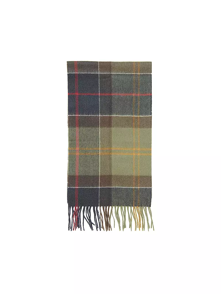 BARBOUR | Kaschmirschal | olive