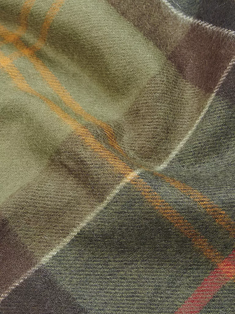 BARBOUR | Kaschmirschal | olive