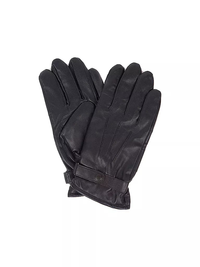 BARBOUR | Lederhandschuhe | schwarz