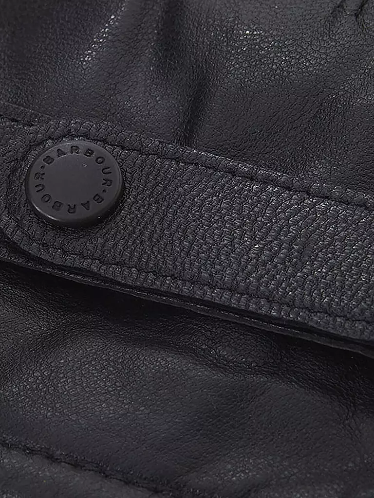 BARBOUR | Lederhandschuhe | braun