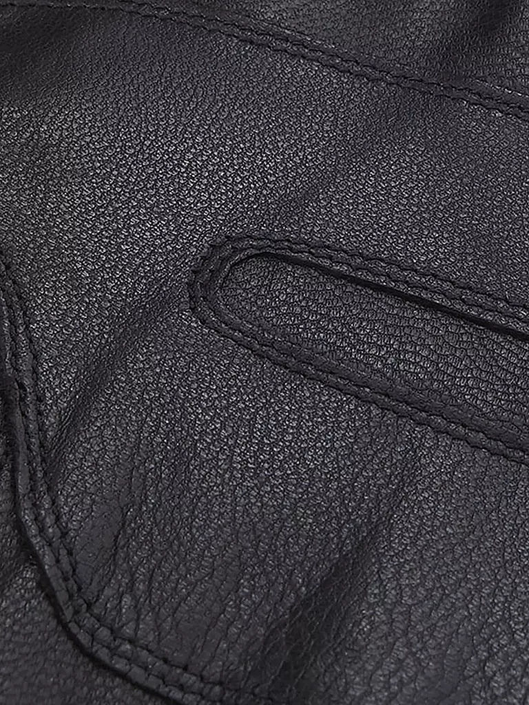 BARBOUR | Lederhandschuhe | braun