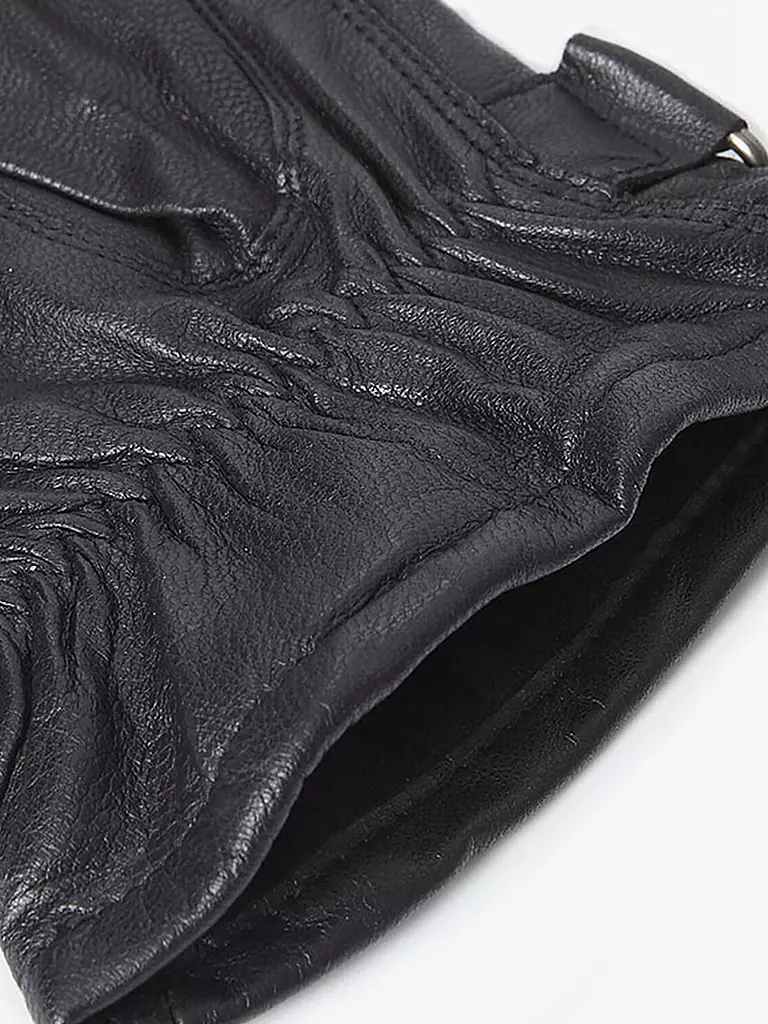 BARBOUR | Lederhandschuhe | braun