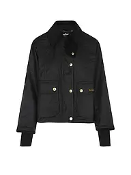 BARBOUR | Leichtsteppjacke BEADNELL WAX JACKET | Schwarz