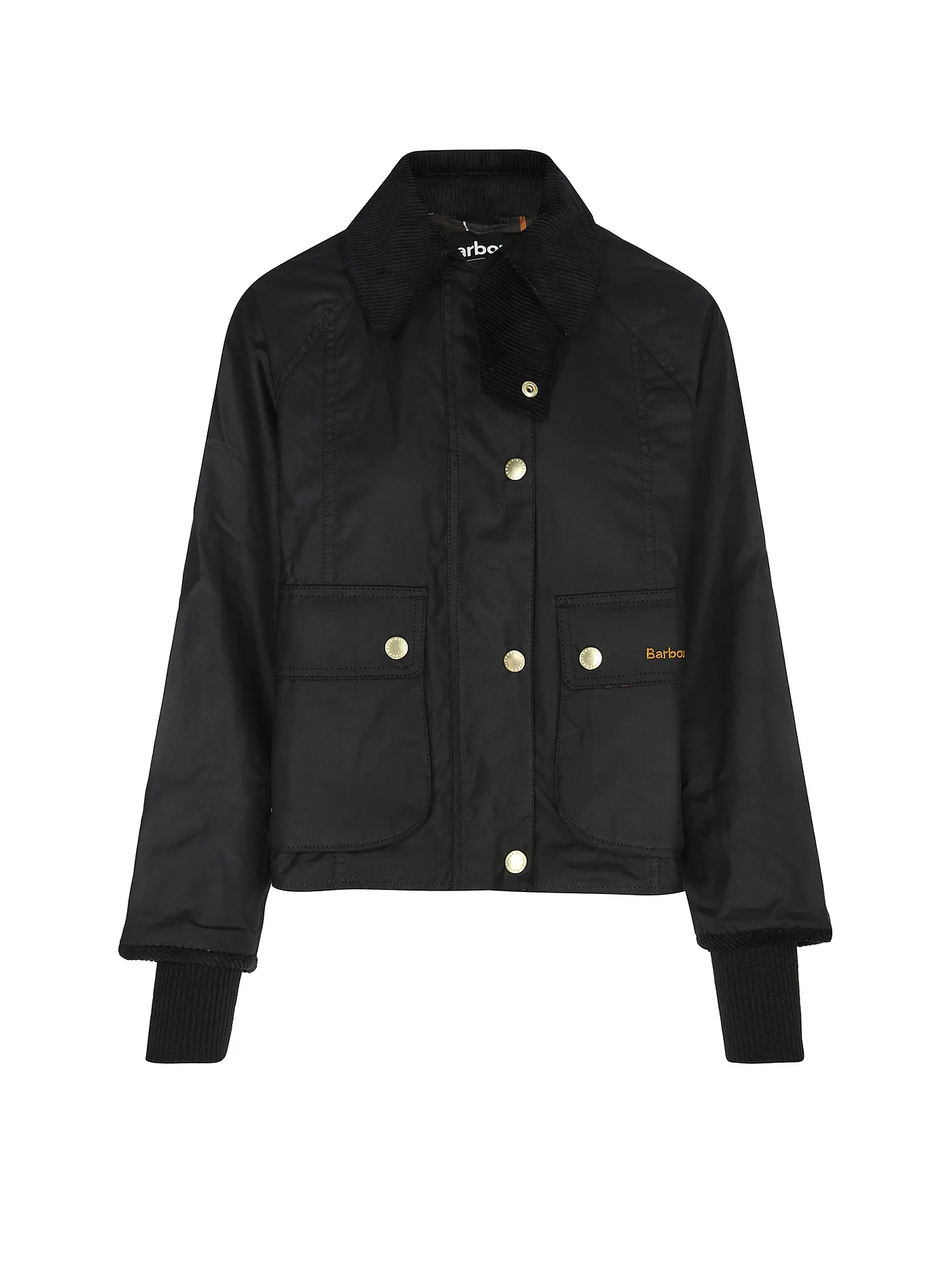 BARBOUR | Leichtsteppjacke BEADNELL WAX JACKET | schwarz