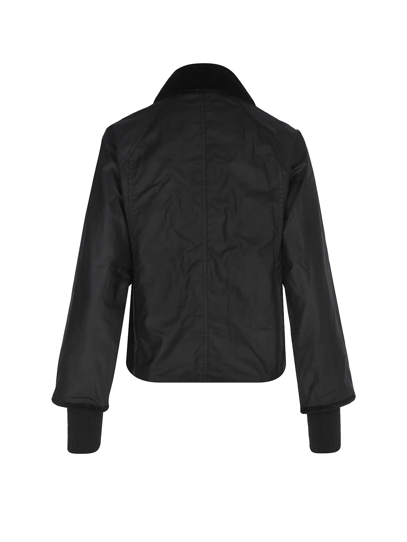 BARBOUR | Leichtsteppjacke BEADNELL WAX JACKET | schwarz