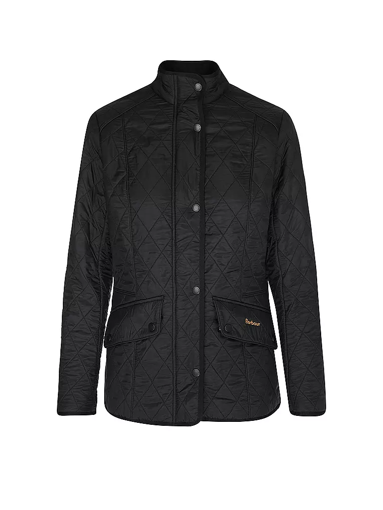 BARBOUR | Leichtsteppjacke CAVALRY POLARQULIT | schwarz