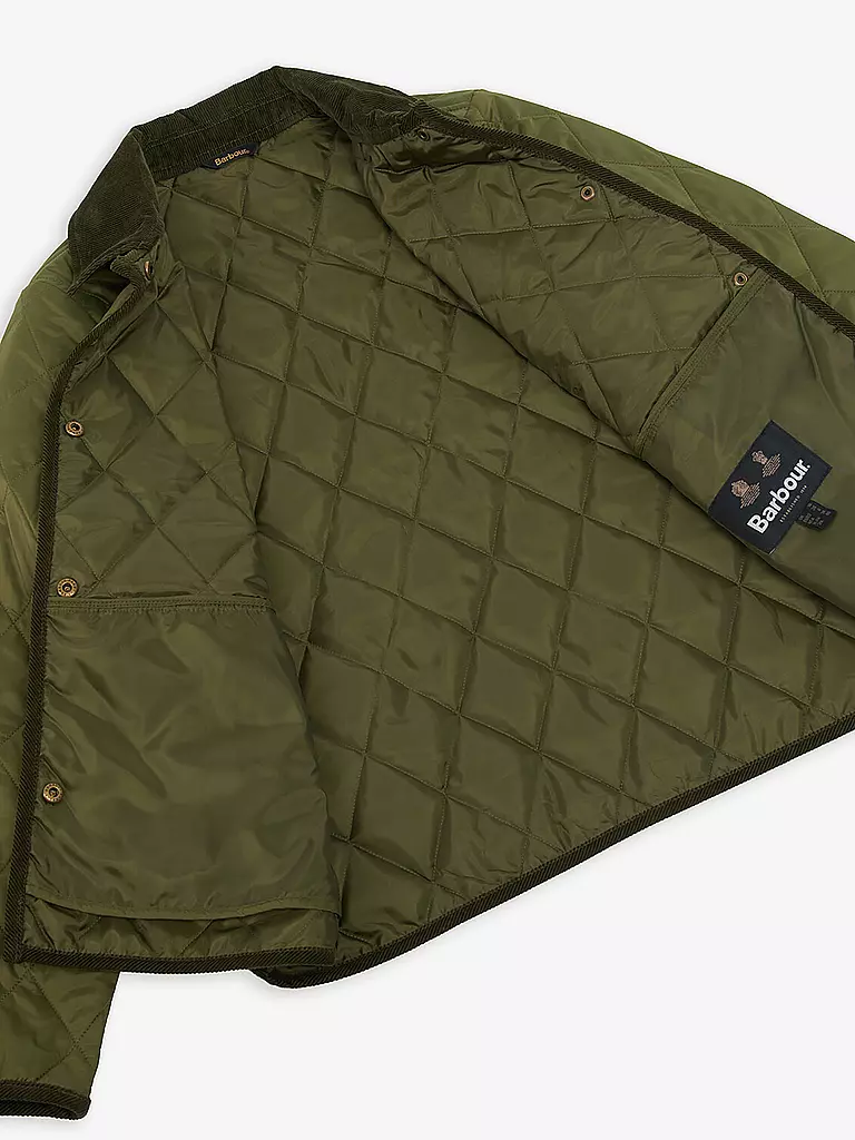 BARBOUR | Leichtsteppjacke CLYDEBANK | olive