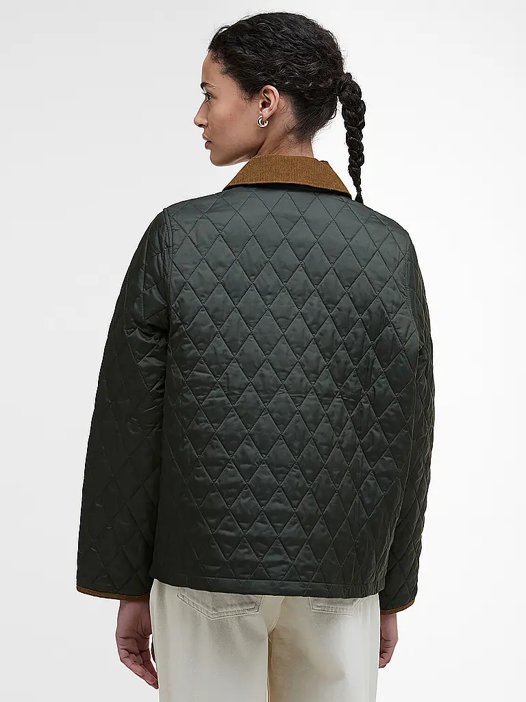 BARBOUR | Leichtsteppjacke LIDDESDALE | olive