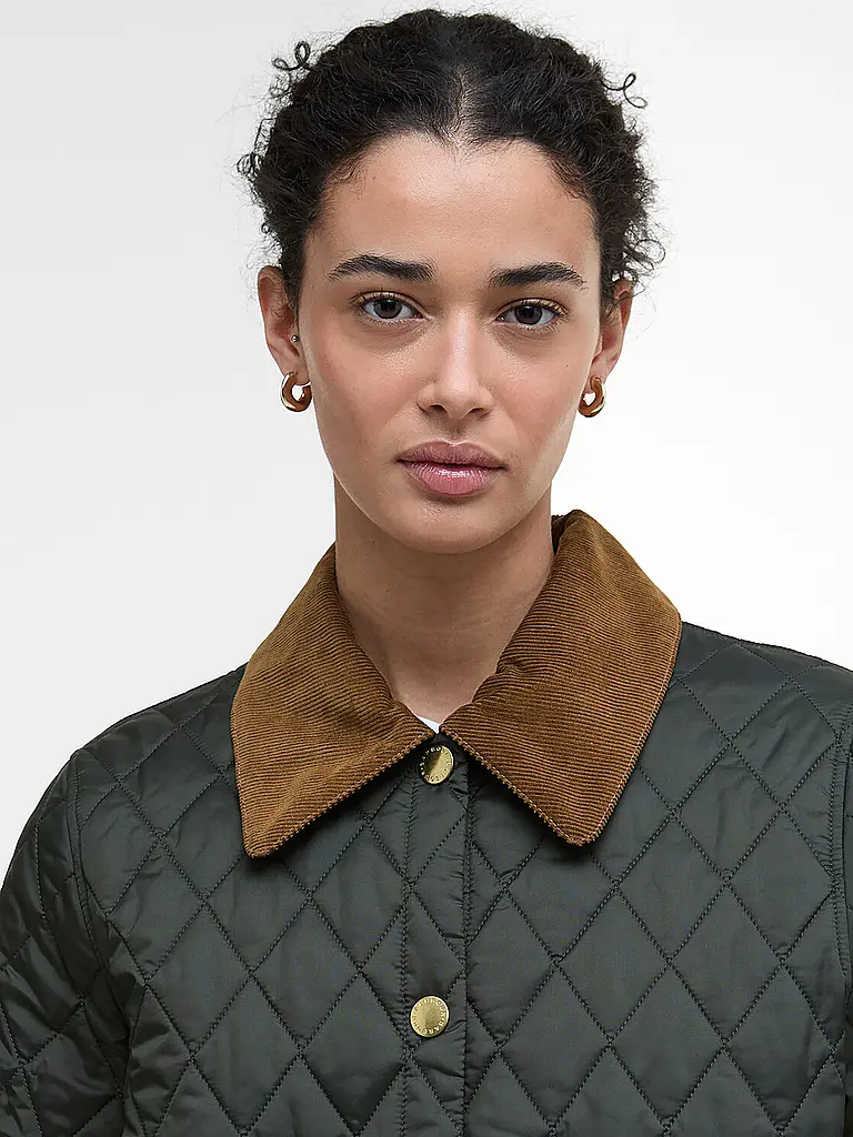 BARBOUR | Leichtsteppjacke LIDDESDALE | olive