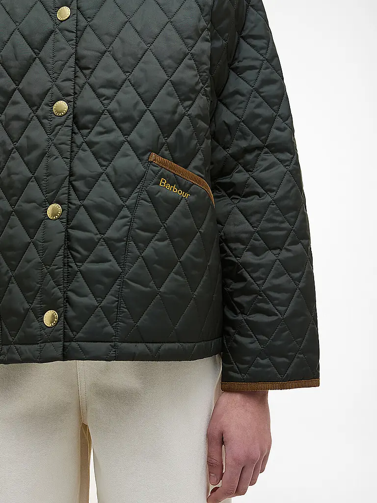 BARBOUR | Leichtsteppjacke LIDDESDALE | olive