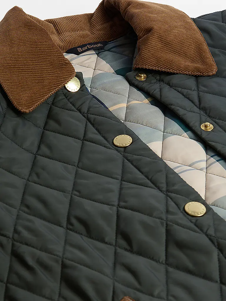 BARBOUR | Leichtsteppjacke LIDDESDALE | olive