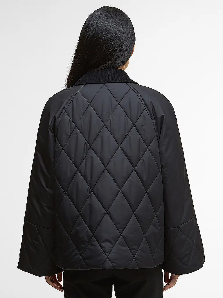 BARBOUR | Leichtsteppjacke MARTHA | schwarz