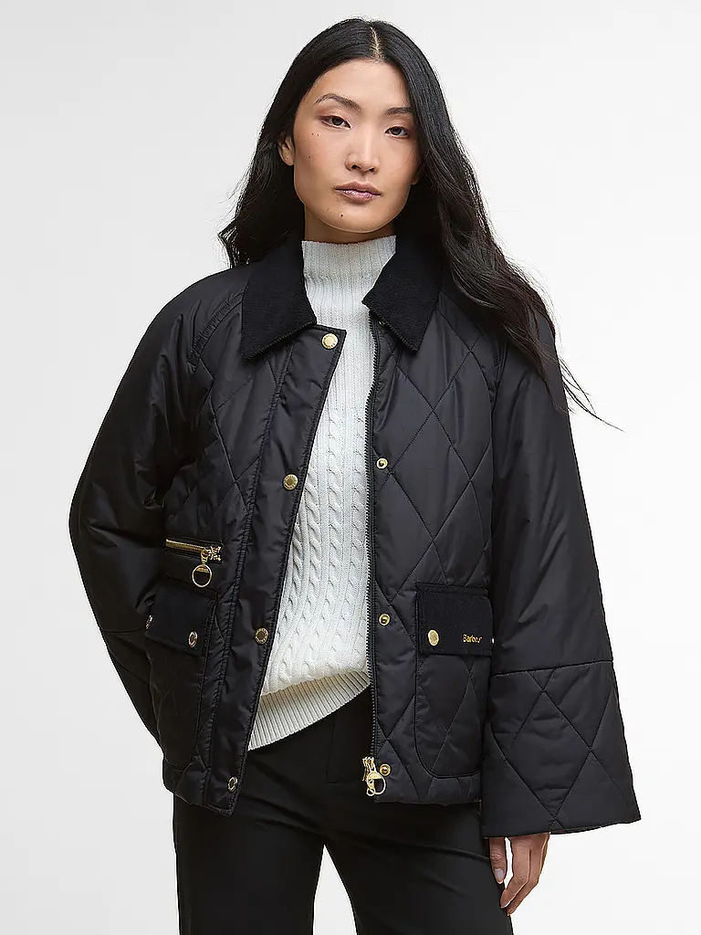 BARBOUR | Leichtsteppjacke MARTHA | schwarz