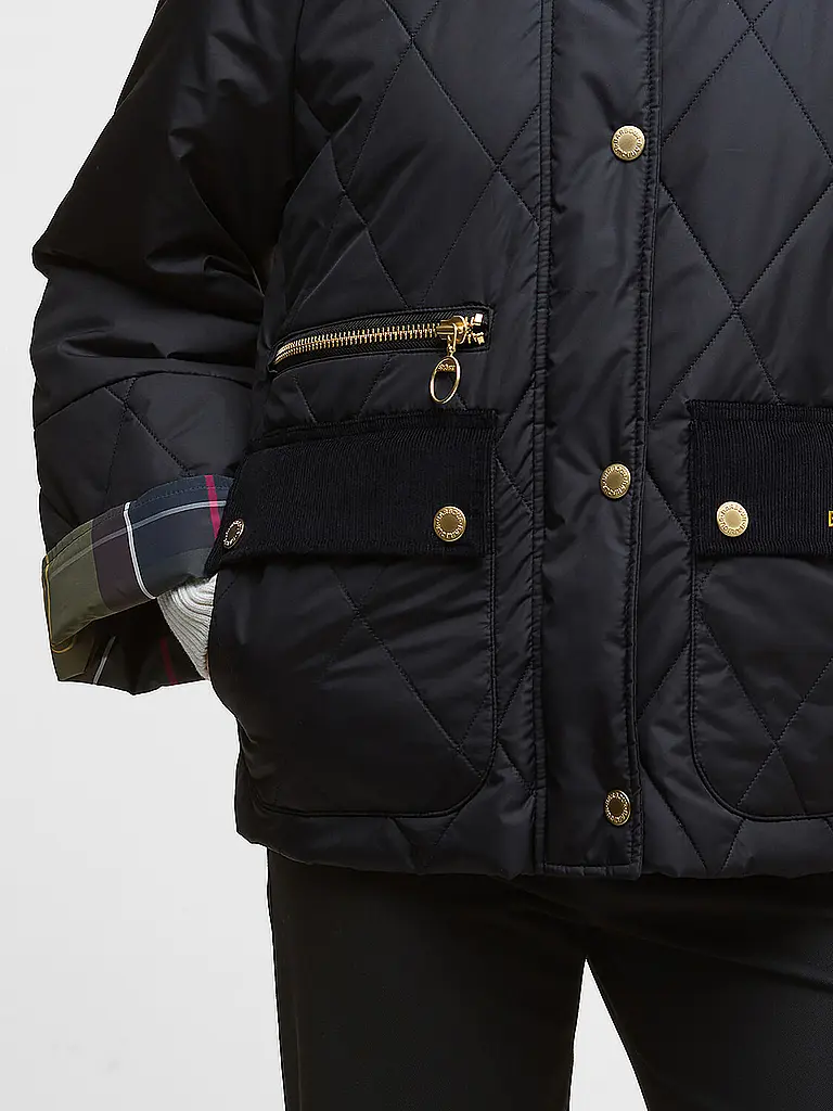 BARBOUR | Leichtsteppjacke MARTHA | schwarz