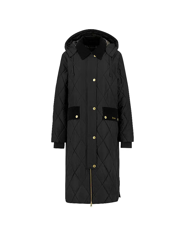 BARBOUR | Leichtsteppjacke MEREDITH | schwarz