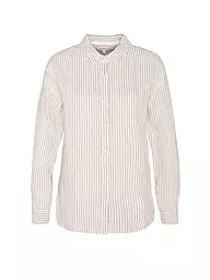 BARBOUR | Leinenhemd MARINE | beige