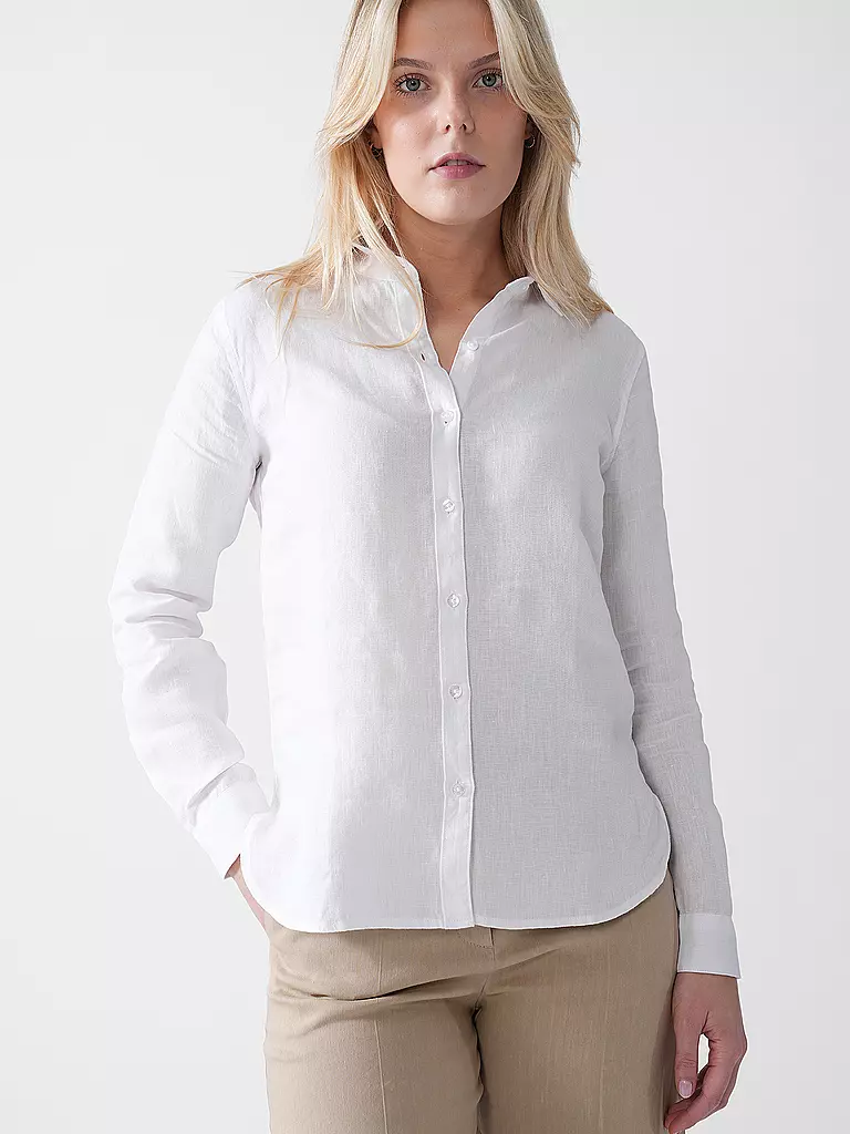 BARBOUR | Leinenhemd MARINE | hellblau