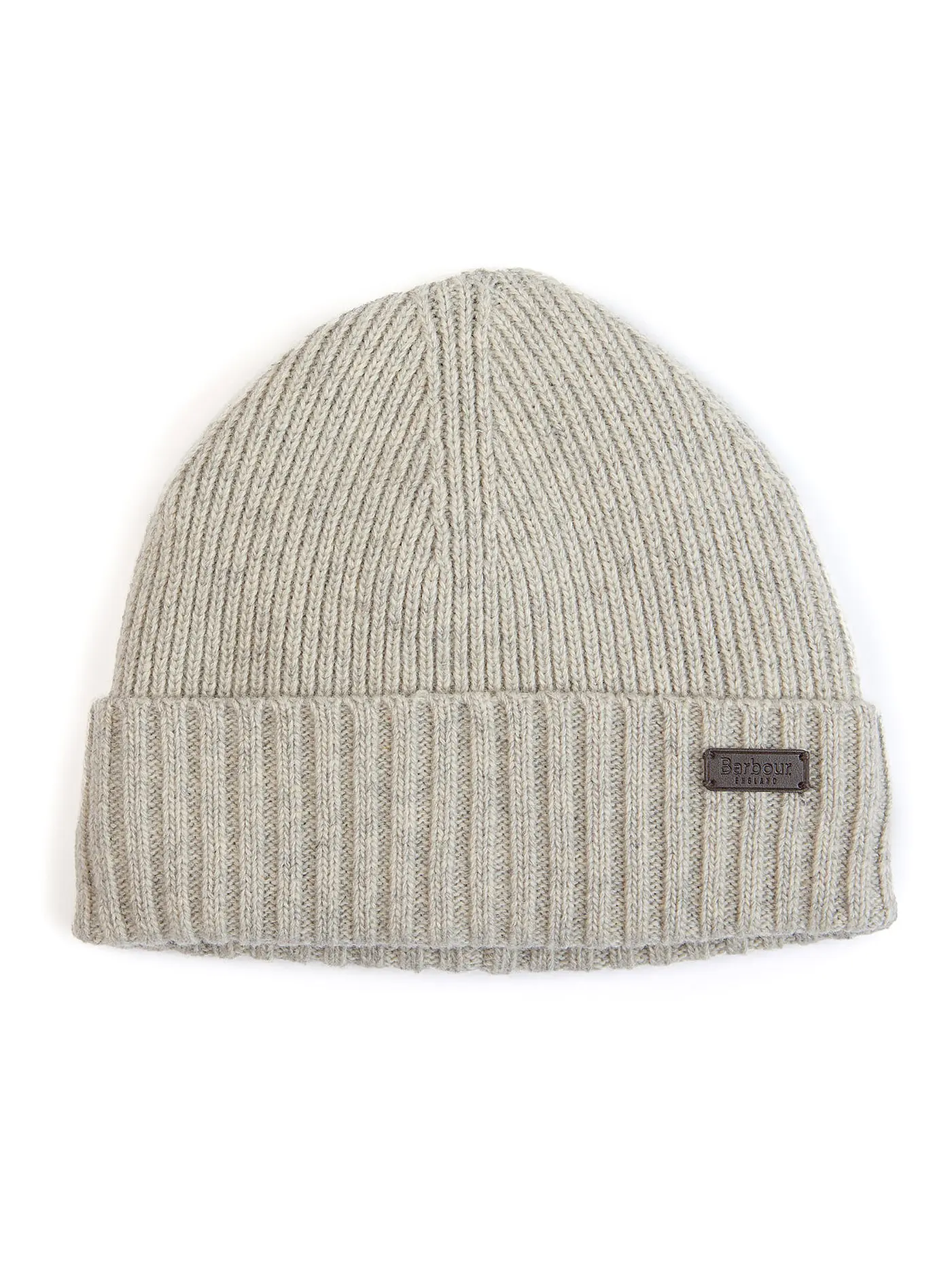 BARBOUR | Mütze - Beanie  | hellgrau